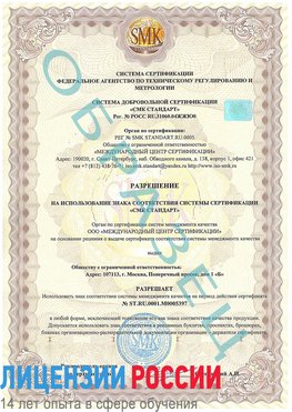 Образец разрешение Ясный Сертификат ISO/TS 16949