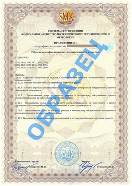Приложение 1 Ясный Сертификат ГОСТ РВ 0015-002